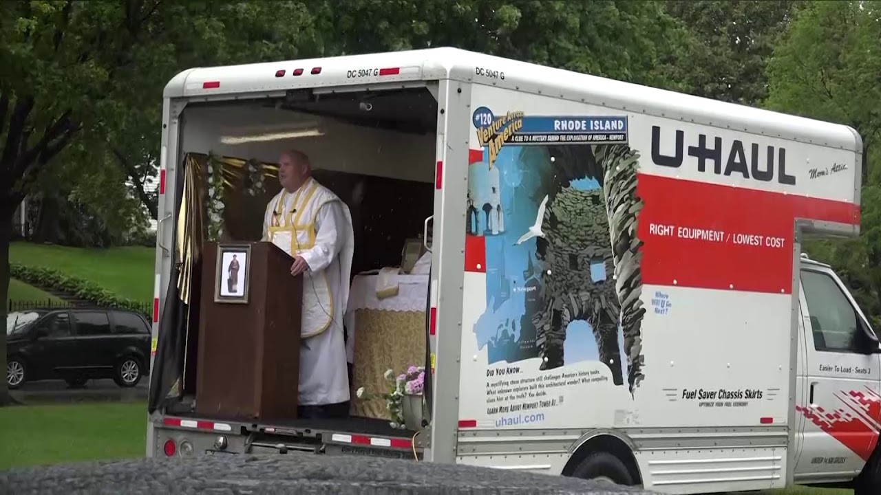 THE PARKING LOT PRIEST: “I promise to always give you the Mass!”