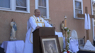 PARKING LOT PRIEST: Celebrating the Octave of Easter in the Shadow of the Cross