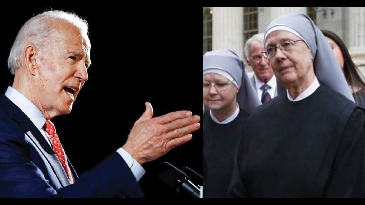 Trump, Biden and the Little Sisters of the Poor