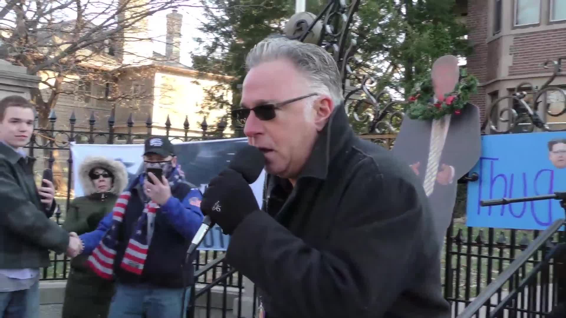 RESIST: Michael Matt Addresses Lockdown Rally