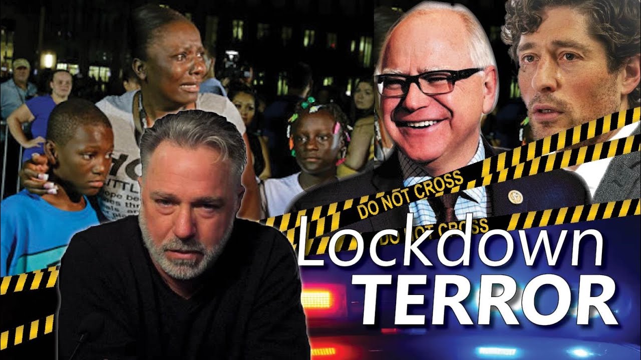 RACIST LOCKDOWNS: The Destabilization of America