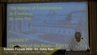 Dr John Rao: The Birth of the Blues—Part One
