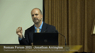 Jonathan Arrington: Catholic Education