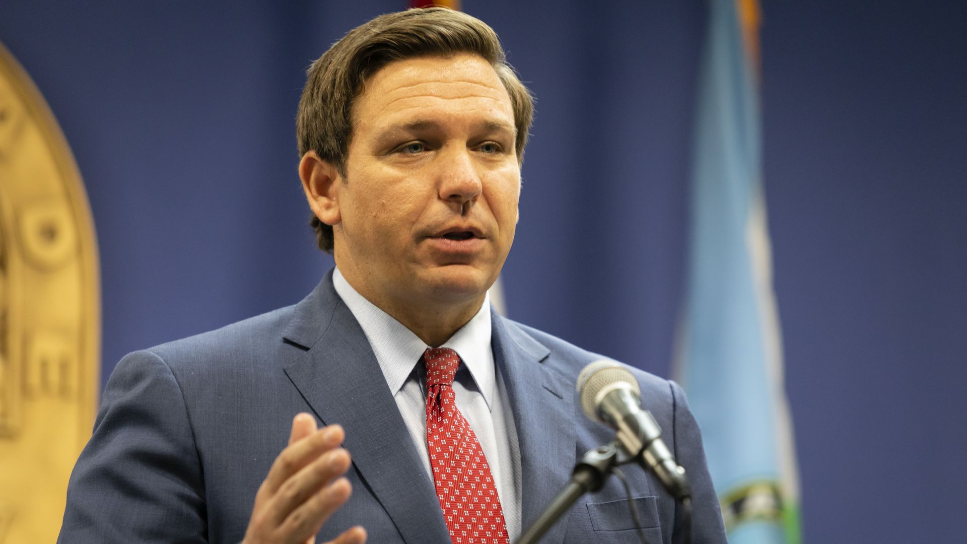 On National Mandates: Governor DeSantis Speaks