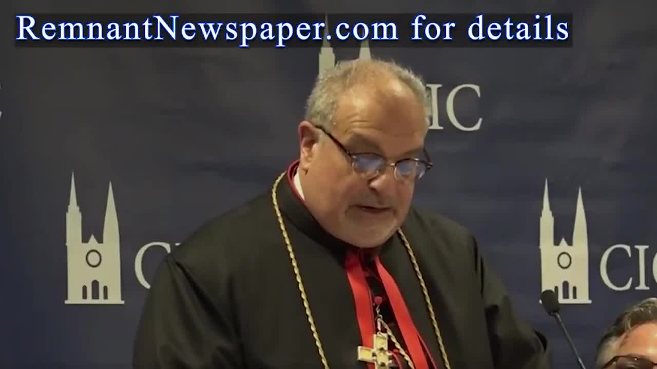 Remnant-TV.com Presents | 2021 Catholic Identity Conference Videos On-Demand