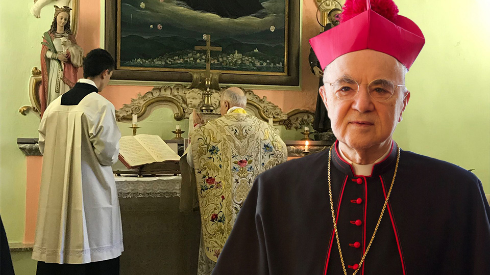 THE LATIN MASS: Viganò Remembers What Francis Wants Us to Forget