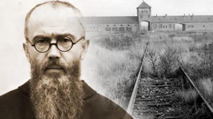 HE DIED SO THAT I COULD LIVE (The True Story of a Catholic Priest in Auschwitz)