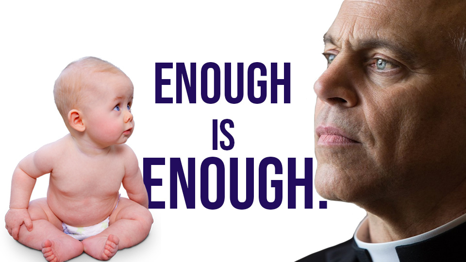 BABIES LIVES MATTER: Bishop Cordileone Says 'No' to Nancy Pelosi