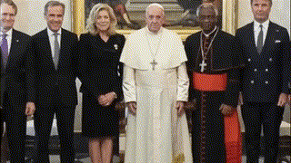 POPE FRANCIS: All His Friends in Global Places