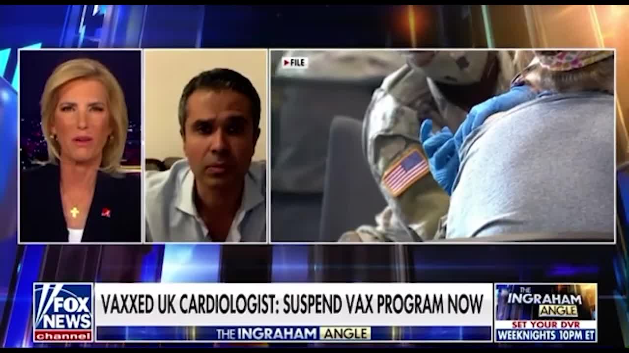 Cardiologist calls for Suspension of COVID Vax programs due to unprecedented harms