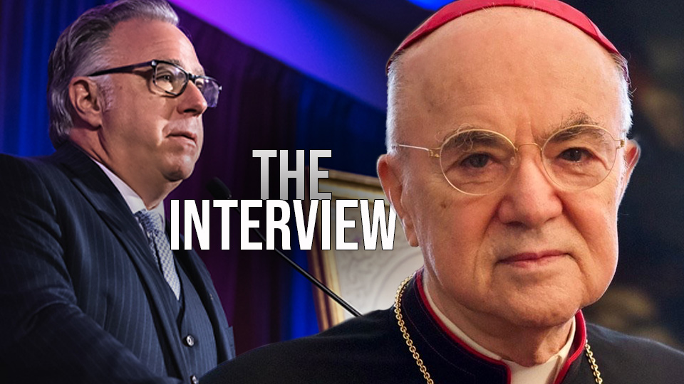 Michael Matt Interviews Archbishop Vigano at CIC