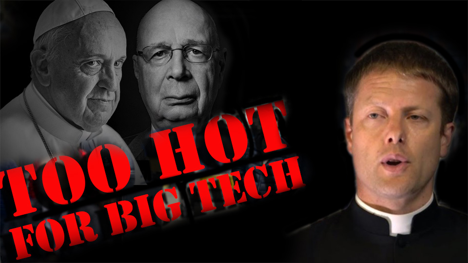 THE CHURCH & STATE OF TYRANNY: Father Mawdsley Interviewed