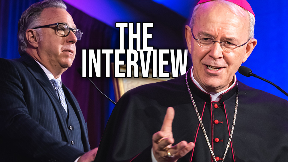 BISHOP SCHNEIDER: It's an abomination! (A Michael Matt Live Interview)