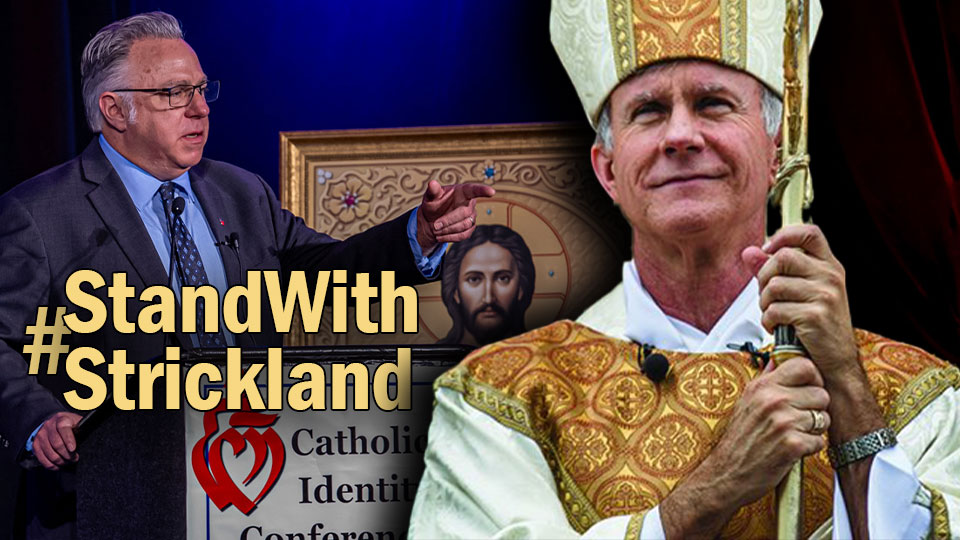 “¡Viva Cristo Rey!”: Bishop Strickland Addresses the CIC 2023