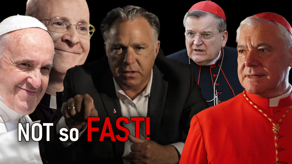 UNWORTHY COMMUNION: The Synodal Path to Eucharistic Sacrilege