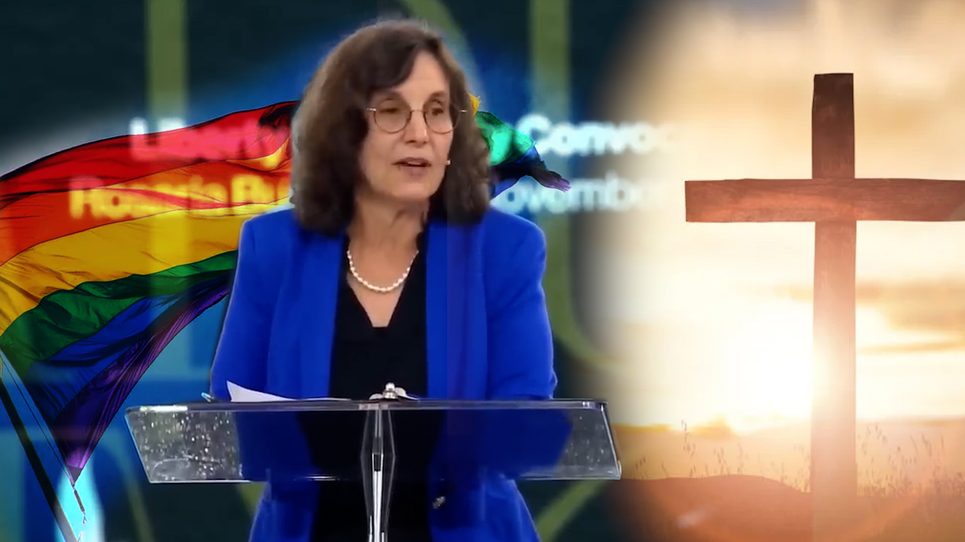 Dr. Rosaria Ex-Gay Gives Powerful Testimony