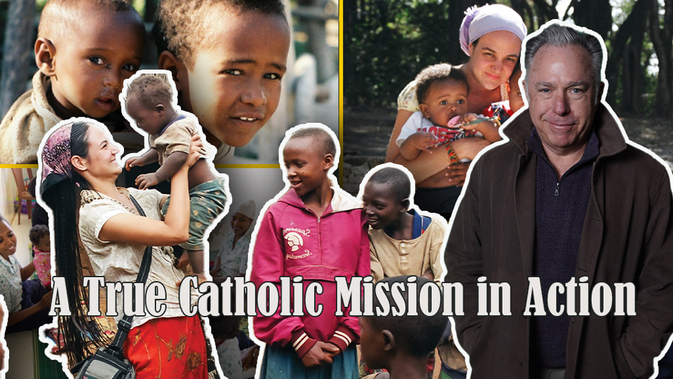 Catholic Mother of 12 Serves 50,000 Survivors of War in Ethiopia