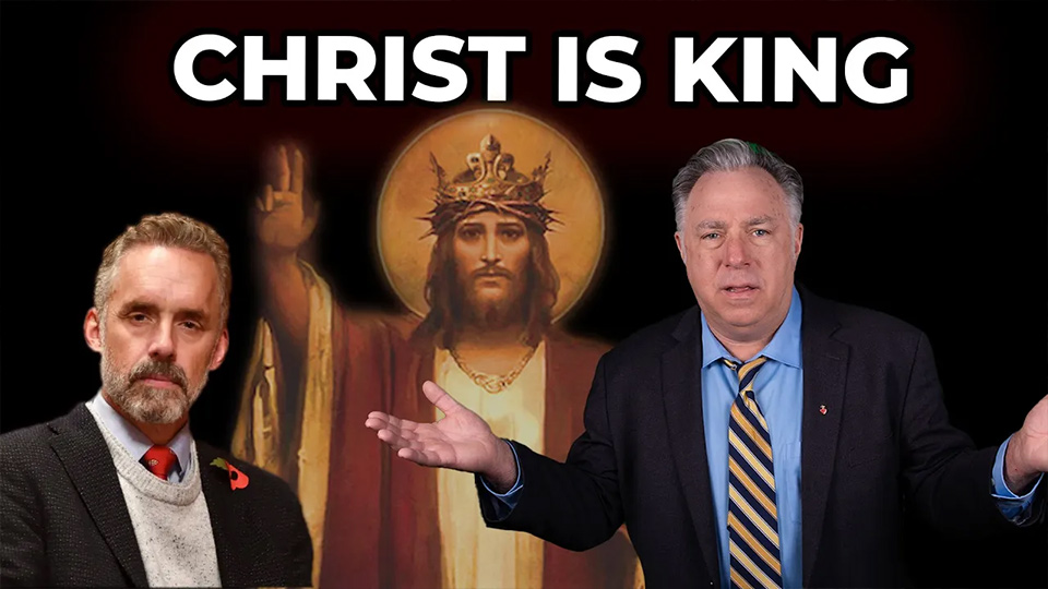 POLITICALLY CORRECT CONSERVATISM: Jordan Peterson vs. 'Christ is King'