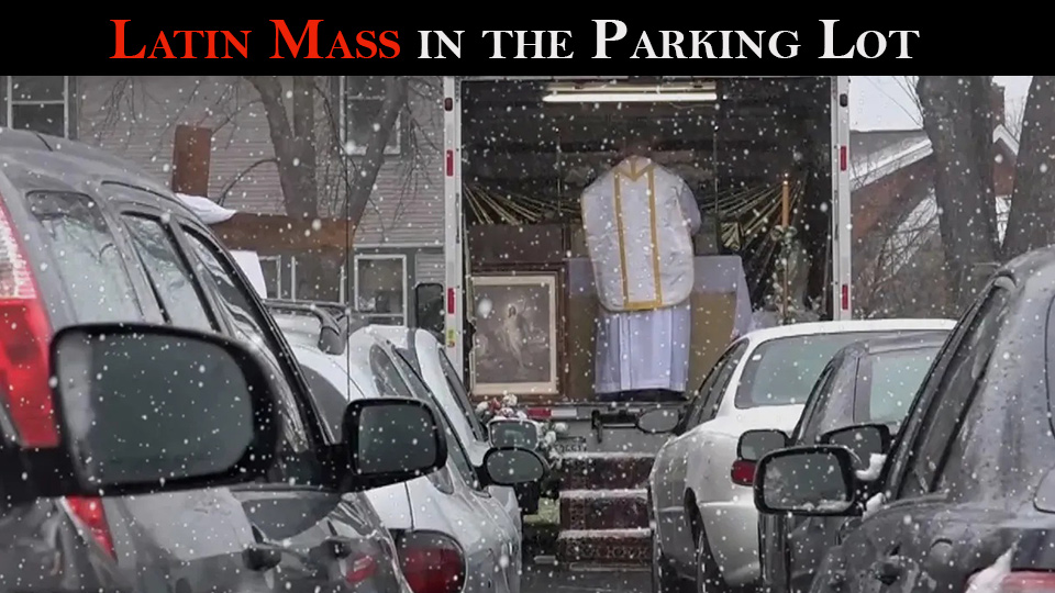 MASS in a TRUCK: The Parking Lot Priest Remembers