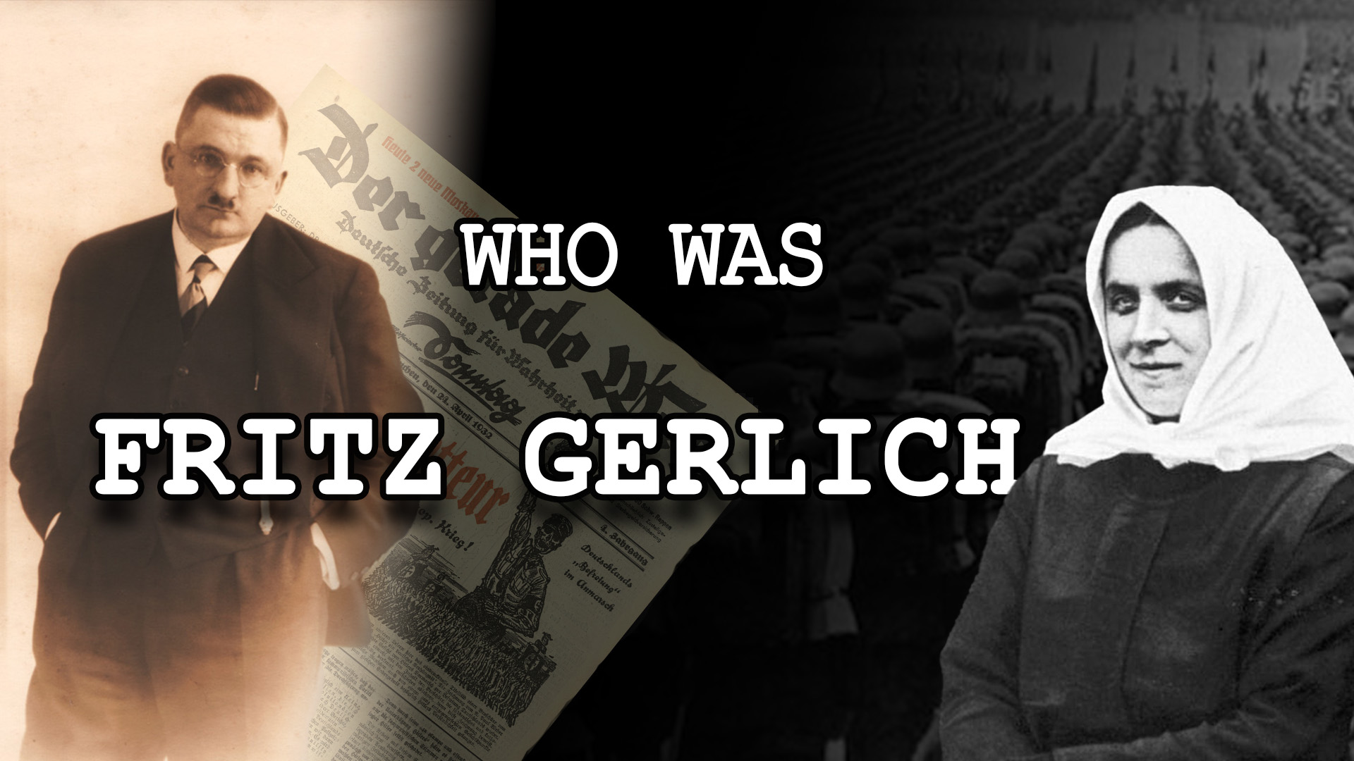 MARTYRED in DACHAU: The Catholic Newspaperman Who Refused to be Silent