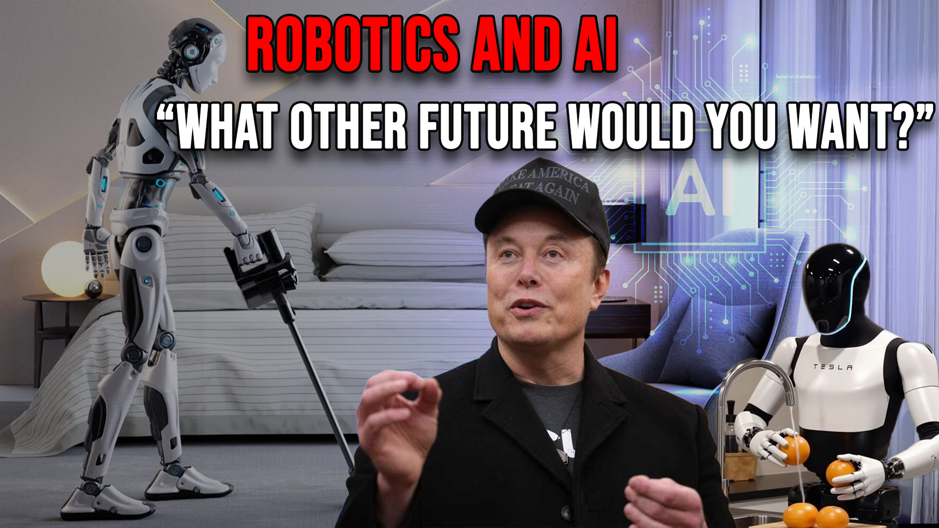 What in HELL is Elon Musk talking about?