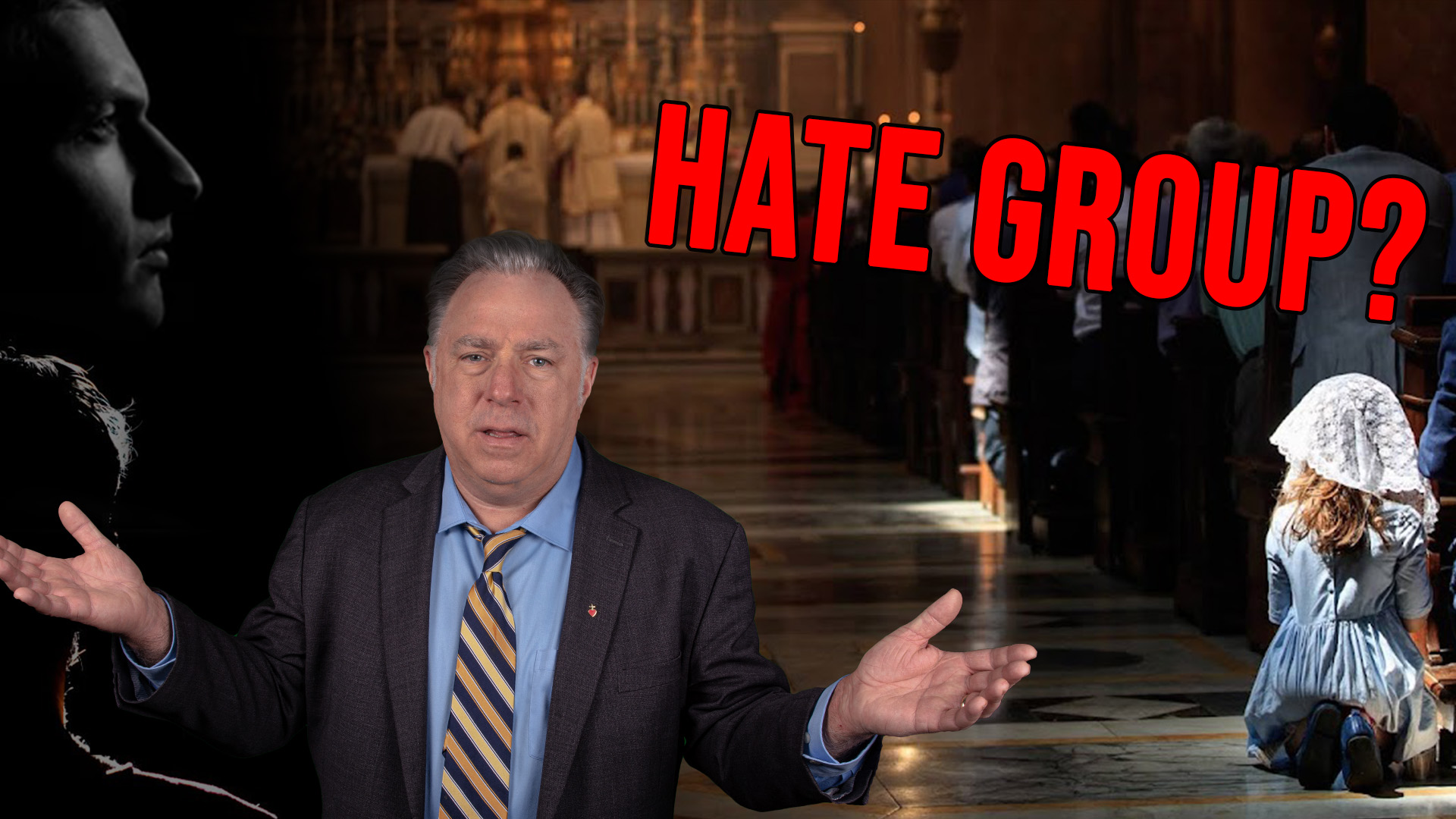 LEFTWING HATE HUNTERS: If they hate you, they hated Him first